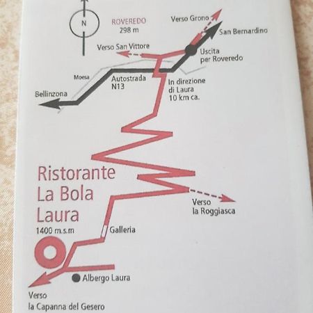 La Bola Otel Roveredo Dış mekan fotoğraf